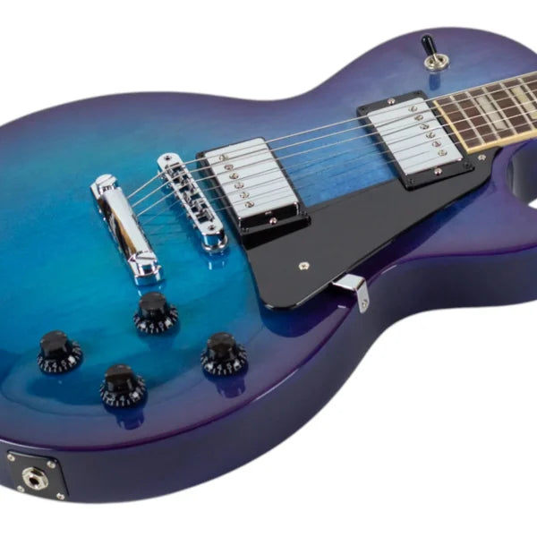 Gibson Les Paul Studio Electric Guitar - Blueberry Burst detail image 9