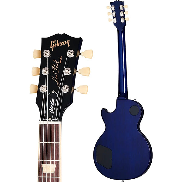 Gibson Les Paul Studio Electric Guitar - Blueberry Burst detail image 4