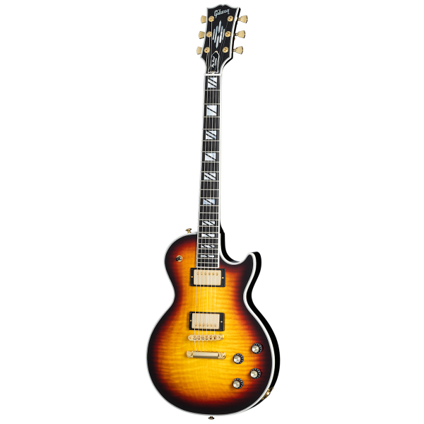 Gibson Les Paul Supreme Electric Guitar - Fireburst detail image 10