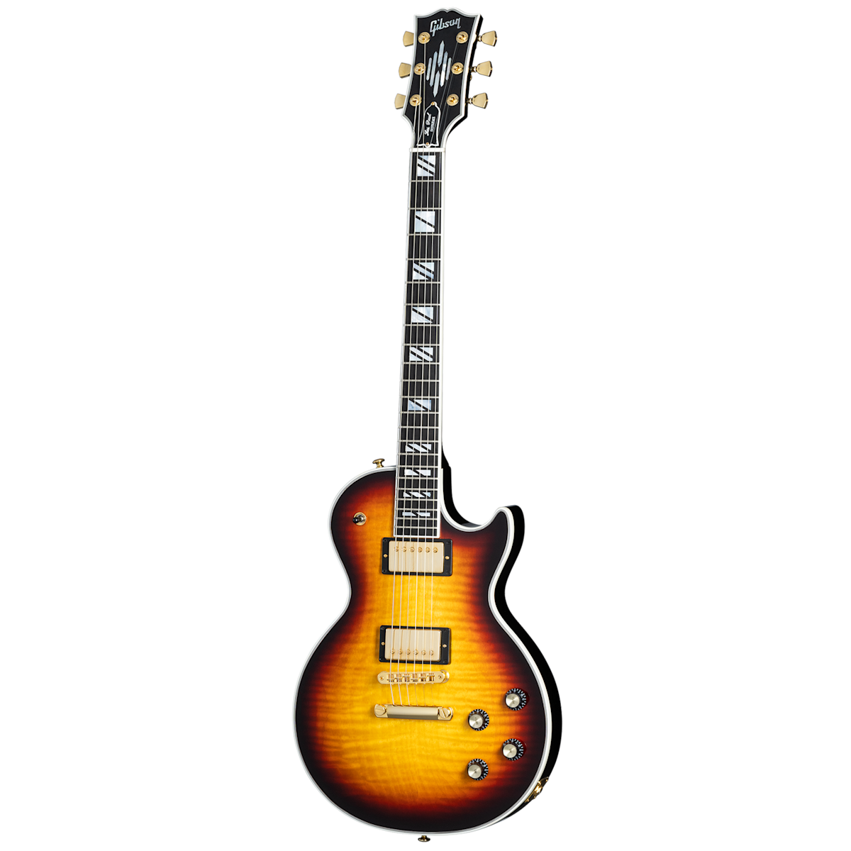 Gibson Les Paul Supreme Electric Guitar - Fireburst detail image 2