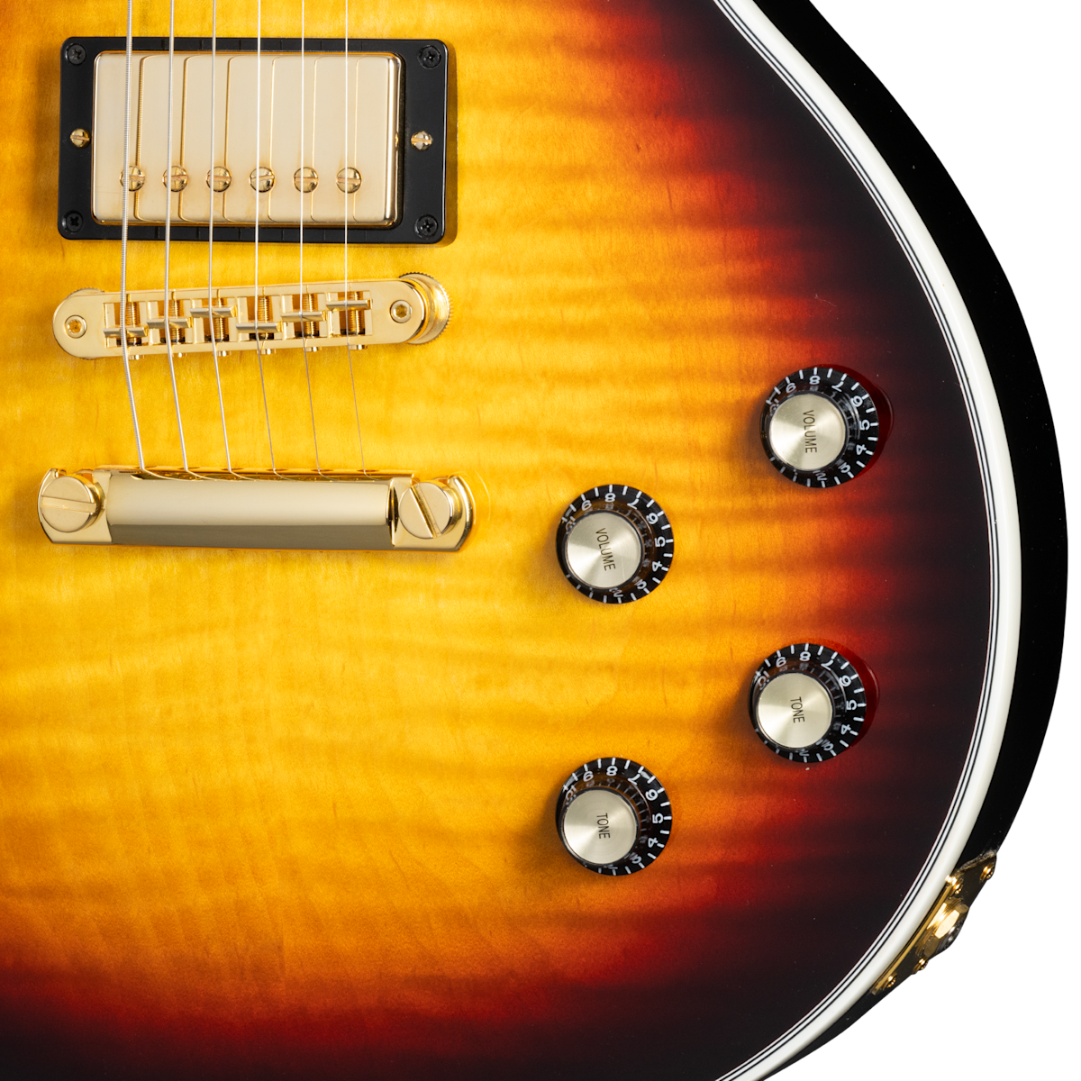 Gibson Les Paul Supreme Electric Guitar - Fireburst detail image 4
