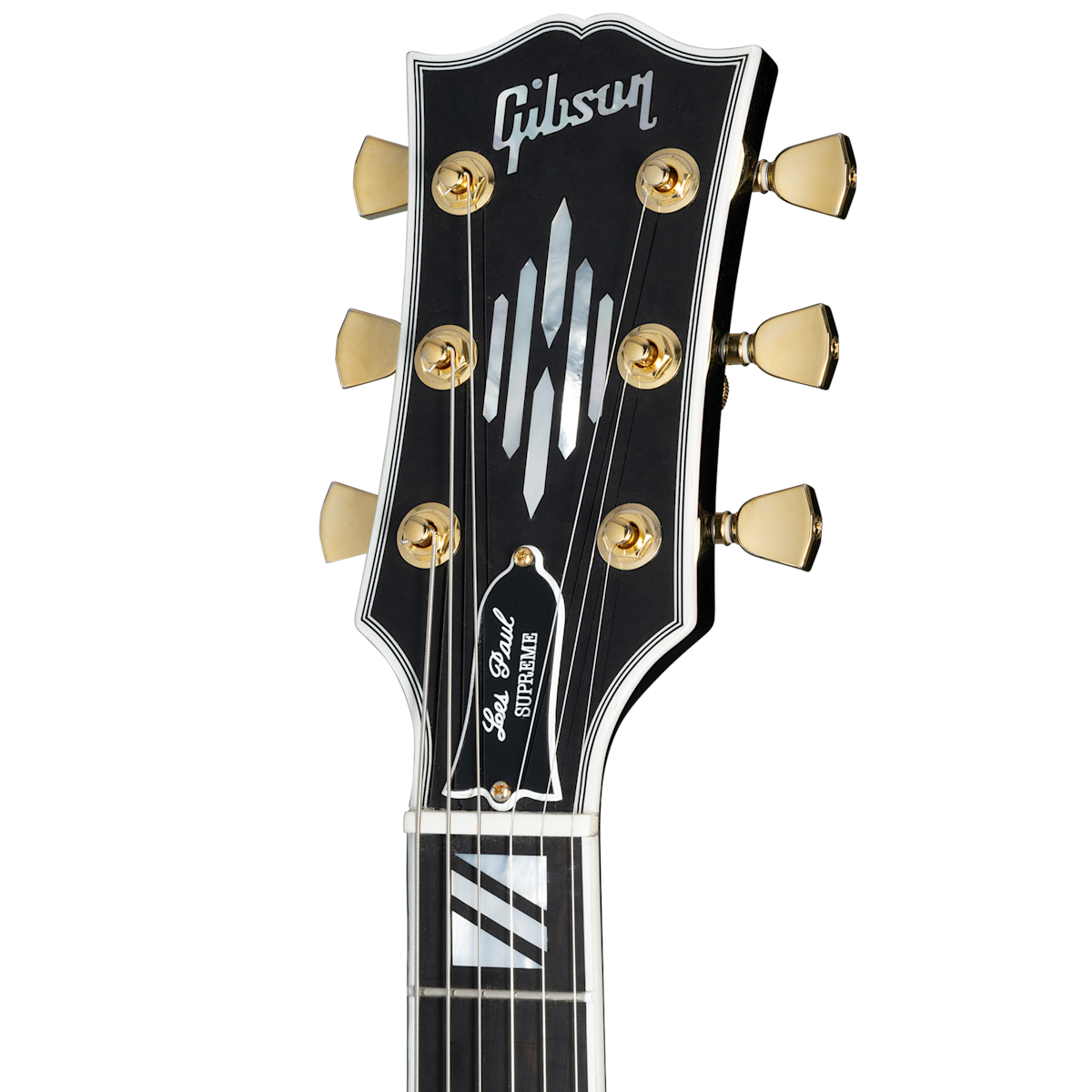 Gibson Les Paul Supreme Electric Guitar - Fireburst detail image 7