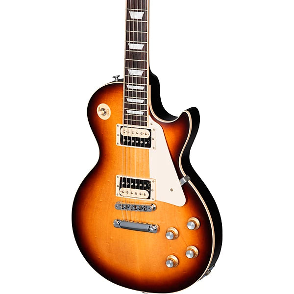 Gibson Les Paul Traditional Pro V Electric Guitar Satin Desert Burst detail image 3