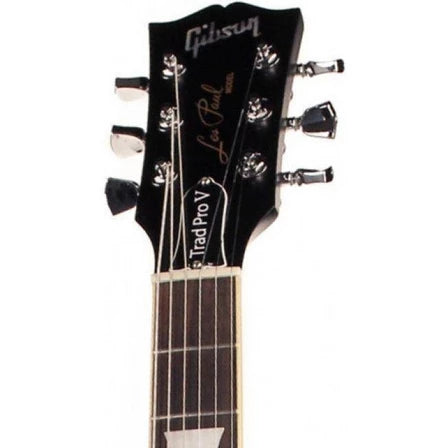 Gibson Les Paul Traditional Pro V Electric Guitar Satin Desert Burst detail image 6
