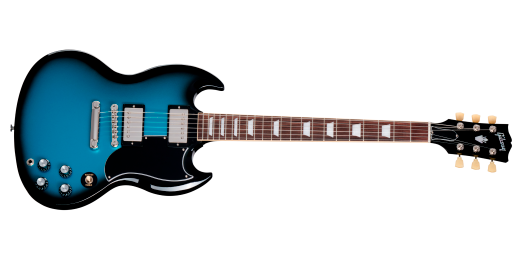 Gibson SG Standard '61 Electric Guitar - Pelham Blue detail image 2