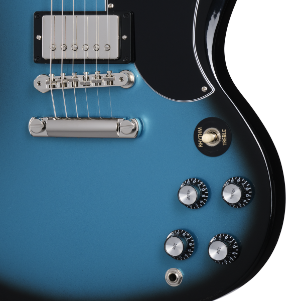 Gibson SG Standard '61 Electric Guitar - Pelham Blue detail image 7