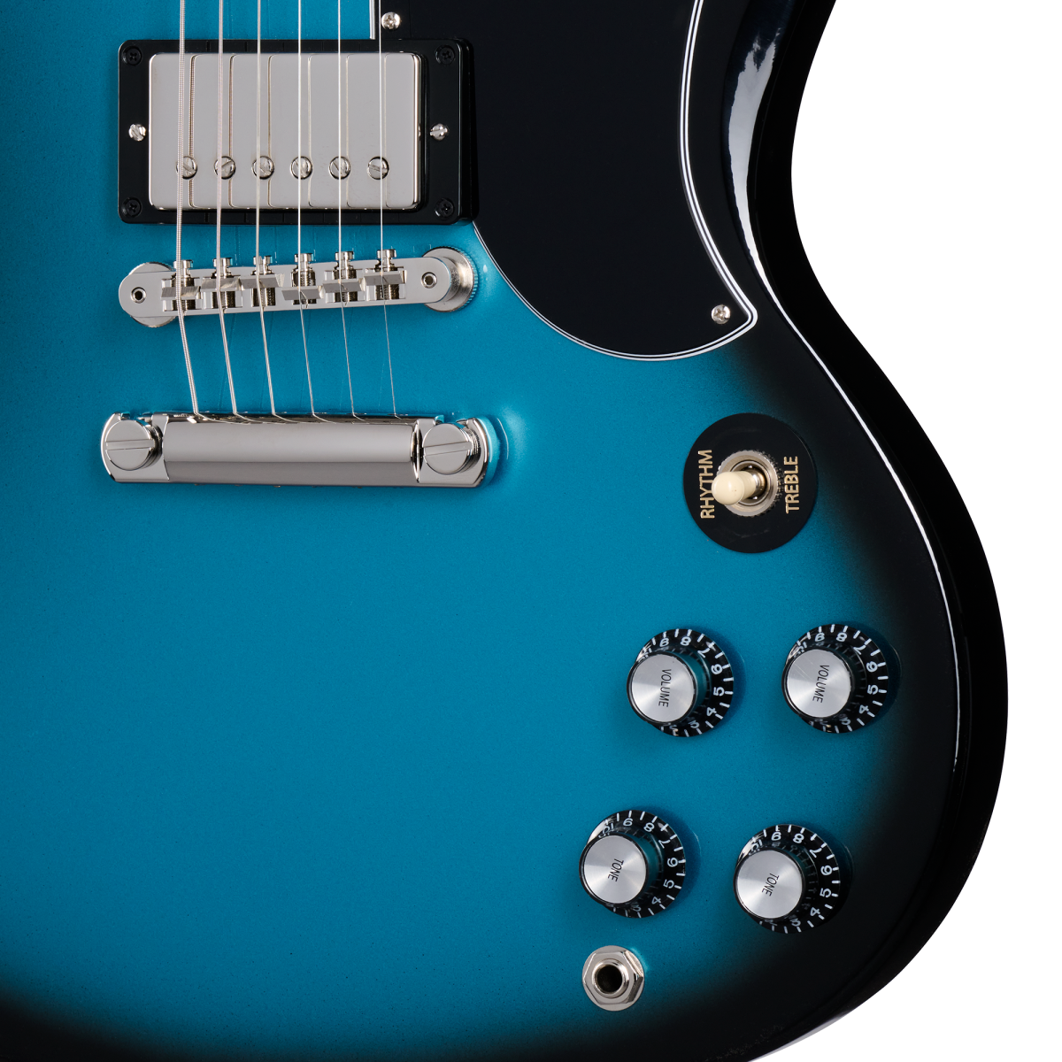 Gibson SG Standard '61 Electric Guitar - Pelham Blue detail image 3