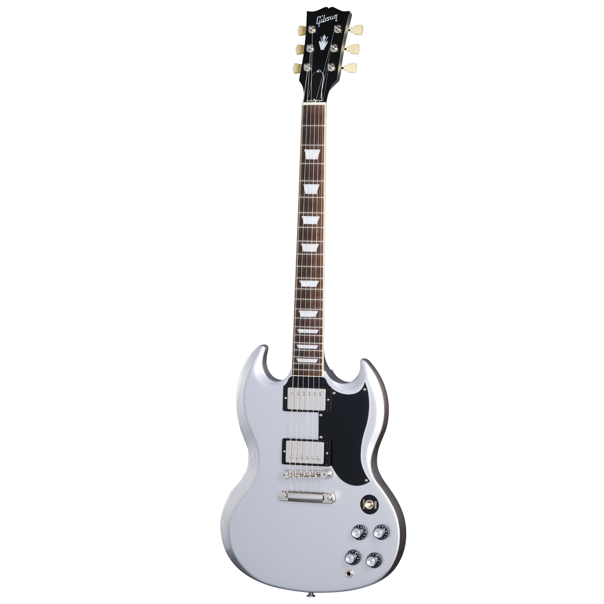 Gibson SG Standard '61 Electric Guitar - Silver Mist detail image 2