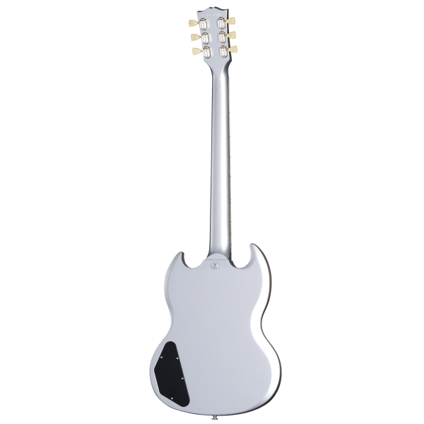 Gibson SG Standard '61 Electric Guitar - Silver Mist detail image 11