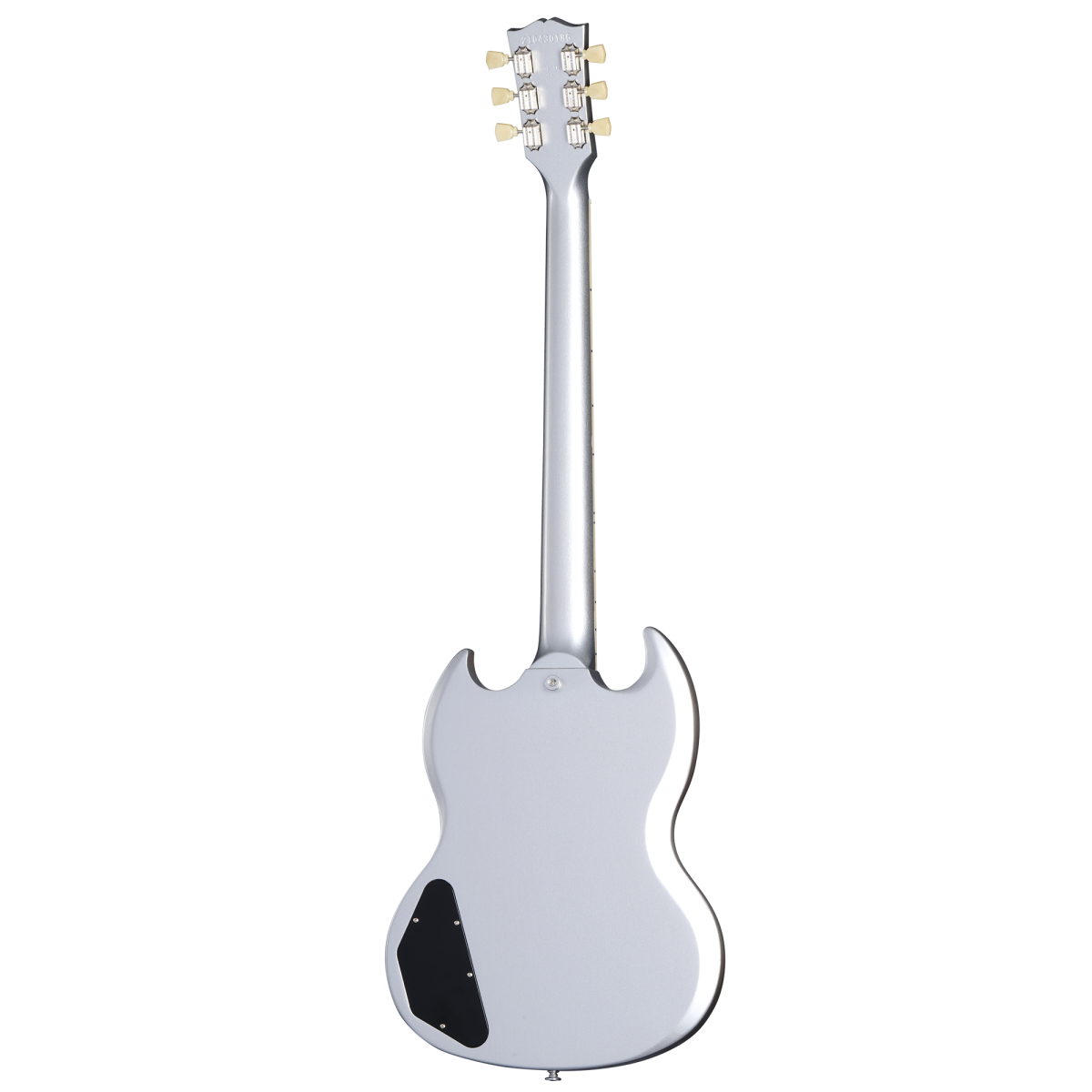 Gibson SG Standard '61 Electric Guitar - Silver Mist detail image 5
