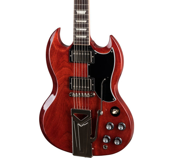 Gibson SG Standard '61 Sideways Vibrola - Vintage Cherry product image