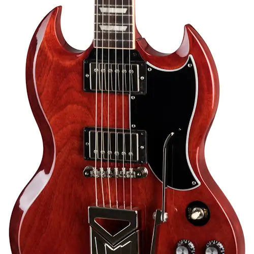 Gibson SG Standard '61 Sideways Vibrola - Vintage Cherry detail image 2