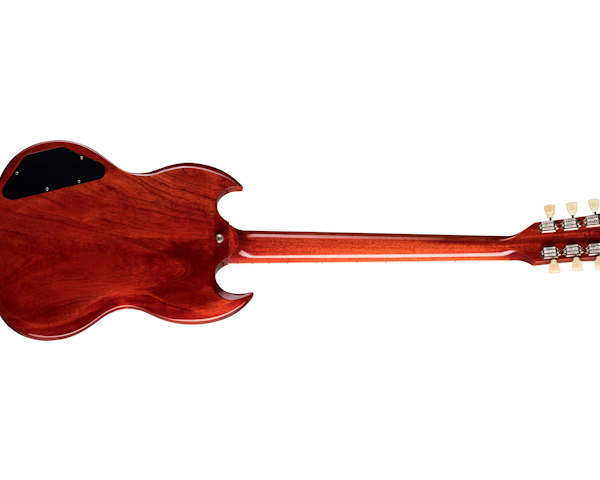Gibson SG Standard '61 Sideways Vibrola - Vintage Cherry detail image 12