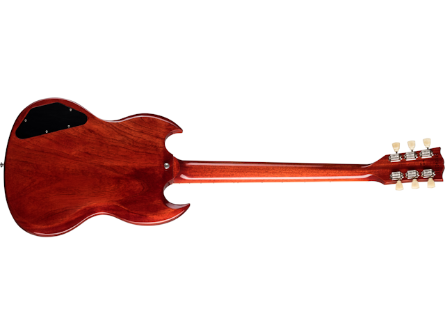 Gibson SG Standard '61 Sideways Vibrola - Vintage Cherry detail image 6