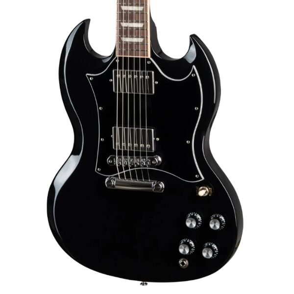 Gibson SG Standard Electric Guitar - Ebony product image