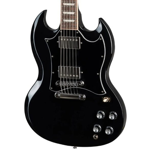 Gibson SG Standard Electric Guitar - Ebony product image
