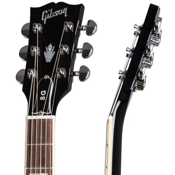 Gibson SG Standard Electric Guitar - Ebony detail image 8