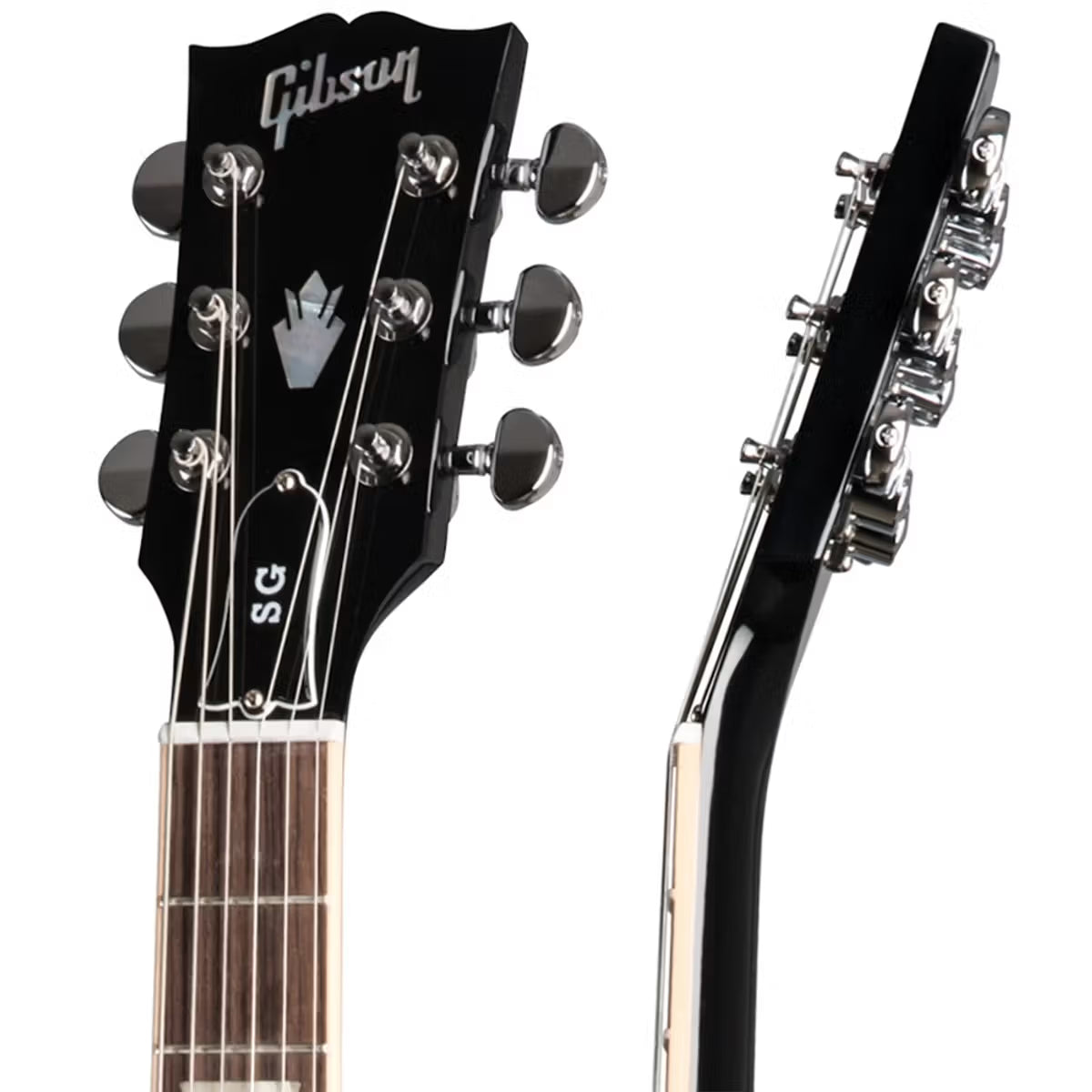Gibson SG Standard Electric Guitar - Ebony detail image 4