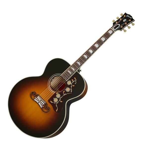 Gibson SJ-200 Original Acoustic Guitar - Vintage Sunburst detail image 11
