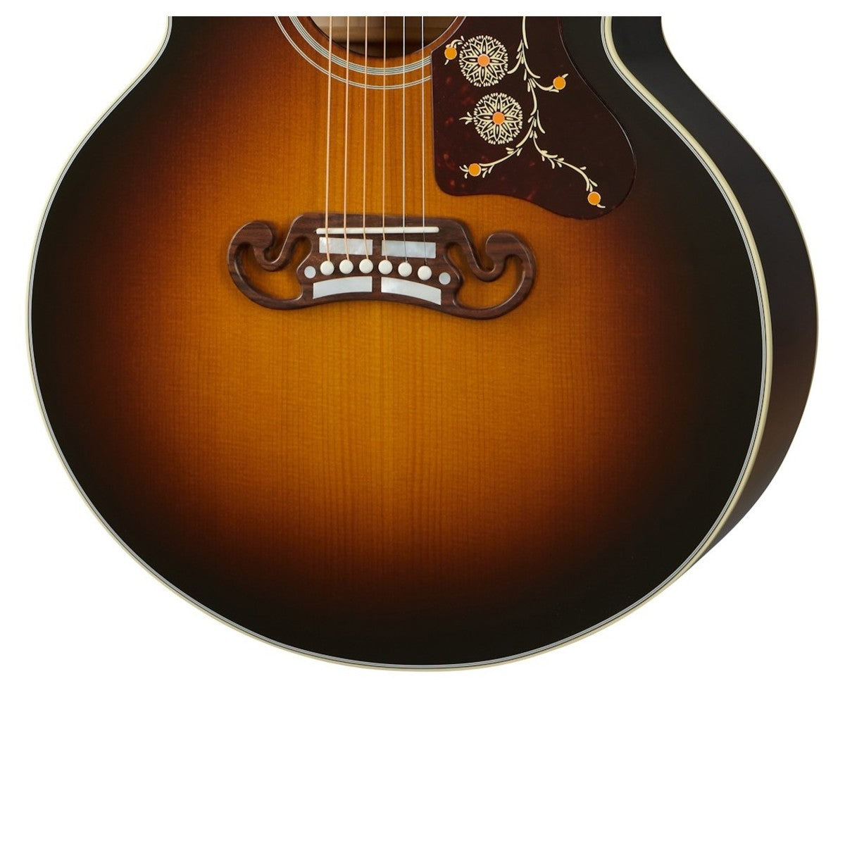 Gibson SJ-200 Original Acoustic Guitar - Vintage Sunburst detail image 3
