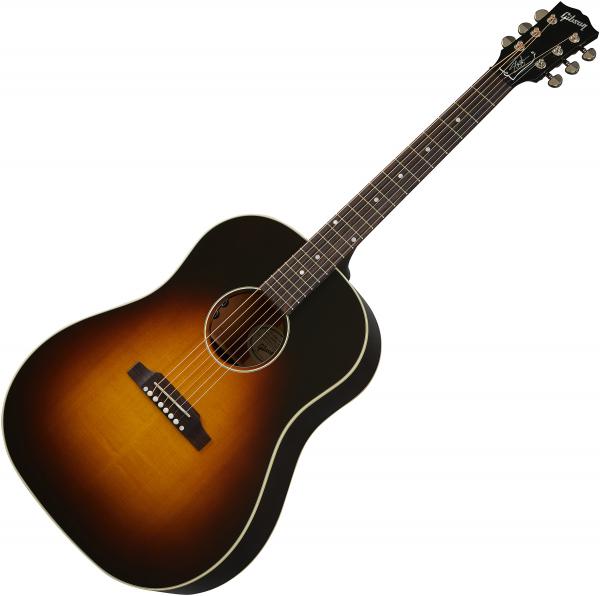 Gibson Slash J-45 November Burst Acoustic Guitar detail image 2