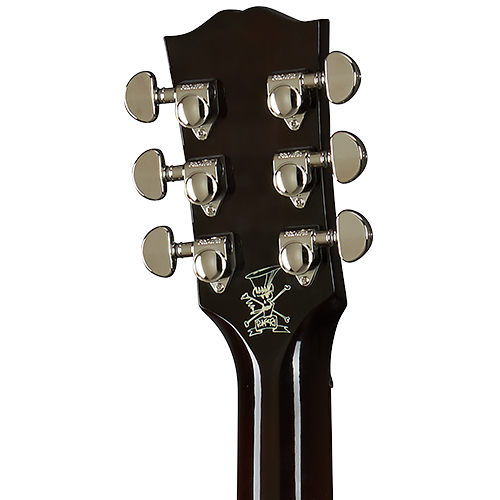 Gibson Slash J-45 November Burst Acoustic Guitar detail image 8