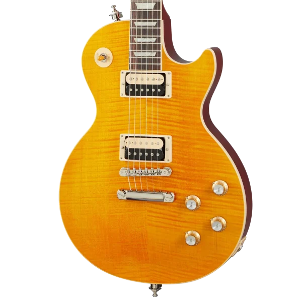 Gibson Slash Les Paul Standard in Appetite Amber - Electric Guitar detail image 7