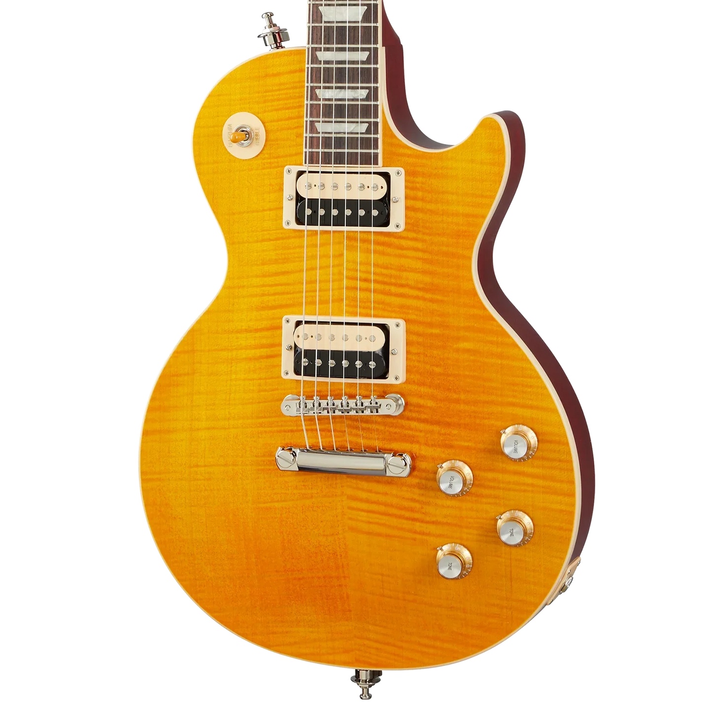 Gibson Slash Les Paul Standard in Appetite Amber - Electric Guitar product image