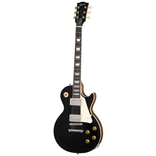 GIBSON LPS5P00-EN Les Paul STD 50s Plain Top Ebony+ Hard Case - Gibson - VisionSounds South Africa