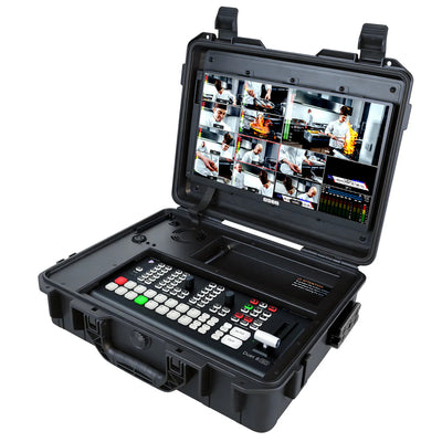 OSEE GoStream Duet 8 ISO 8-Channel Live Stream Switcher Kit product image