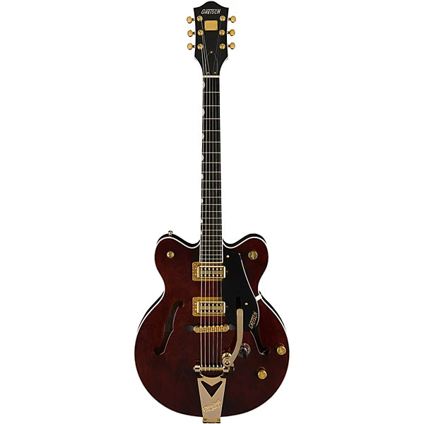 Gretsch Abbey Road Studiomatic Hollowbody Electric Guitar - Classic Walnut Stain detail image 2