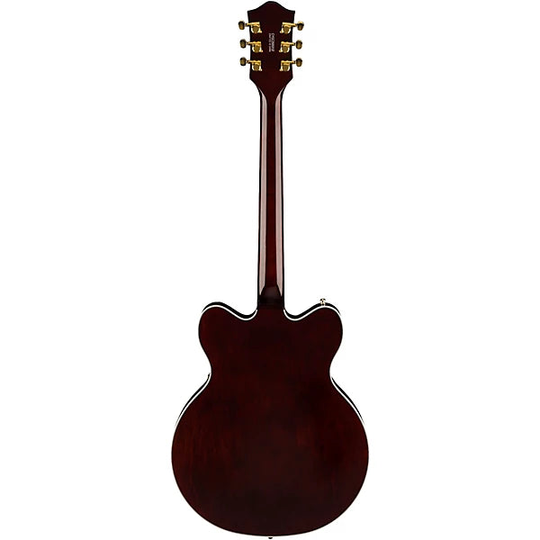 Gretsch Abbey Road Studiomatic Hollowbody Electric Guitar - Classic Walnut Stain detail image 3