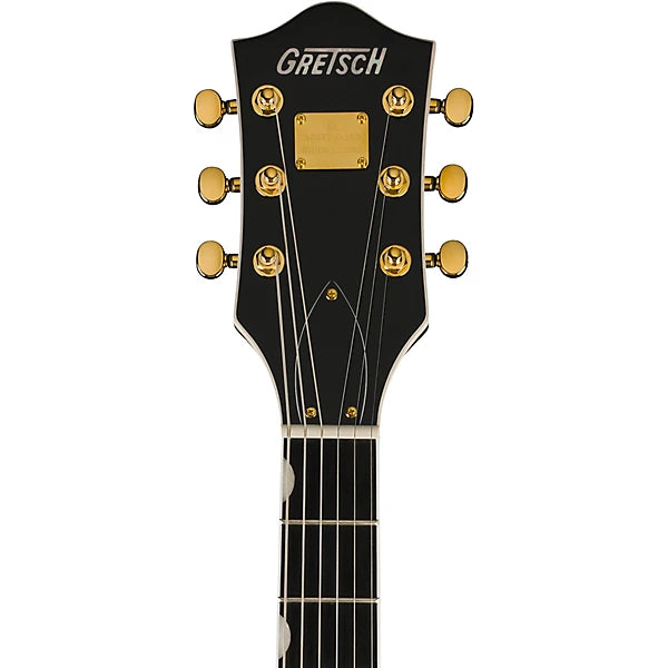 Gretsch Abbey Road Studiomatic Hollowbody Electric Guitar - Classic Walnut Stain detail image 4