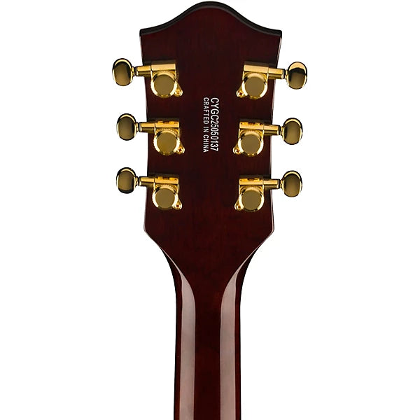 Gretsch Abbey Road Studiomatic Hollowbody Electric Guitar - Classic Walnut Stain detail image 5