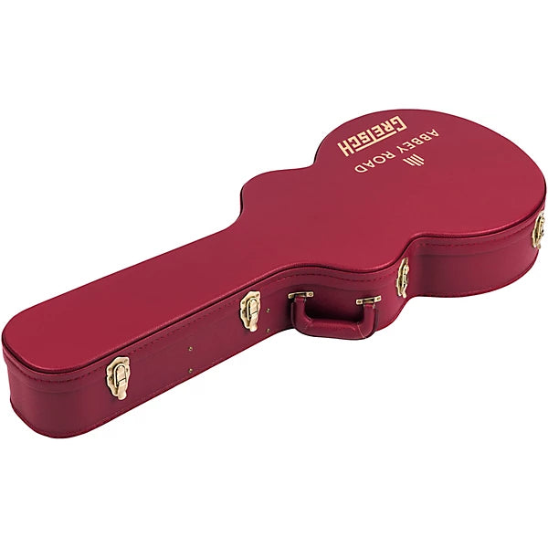 Gretsch Abbey Road Studiomatic Hollowbody Electric Guitar - Classic Walnut Stain detail image 6