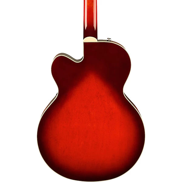Gretsch G2420 Streamliner Hollowbody Electric Guitar with Chromatic II Tailpiece - Claret Burst detail image 3