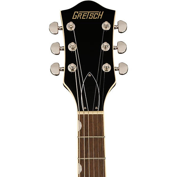 Gretsch G2420 Streamliner Hollowbody Electric Guitar with Chromatic II Tailpiece - Claret Burst detail image 4