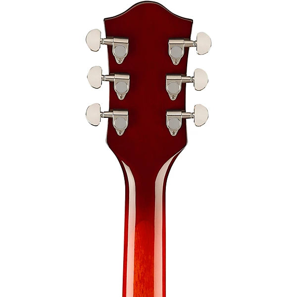 Gretsch G2420 Streamliner Hollowbody Electric Guitar with Chromatic II Tailpiece - Claret Burst detail image 5