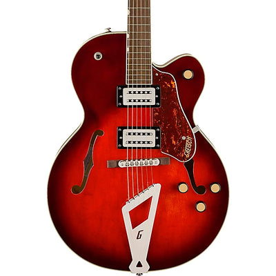 Gretsch G2420 Streamliner Hollowbody Electric Guitar with Chromatic II Tailpiece - Claret Burst product image