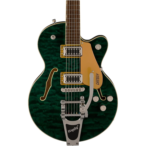 Gretsch G5655T-QM Electromatic Center Block Jr. Quilt Semi-hollowbody Electric Guitar - Mariana detail image 7