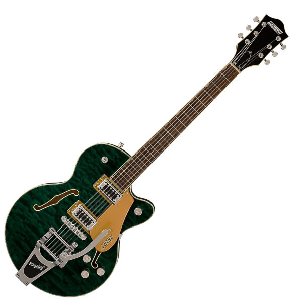 Gretsch G5655T-QM Electromatic Center Block Jr. Quilt Semi-hollowbody Electric Guitar - Mariana detail image 8