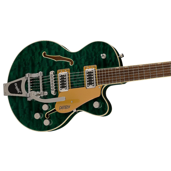 Gretsch G5655T-QM Electromatic Center Block Jr. Quilt Semi-hollowbody Electric Guitar - Mariana detail image 9