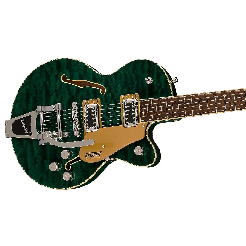 Gretsch G5655T-QM Electromatic Center Block Jr. Quilt Semi-hollowbody Electric Guitar - Mariana detail image 3