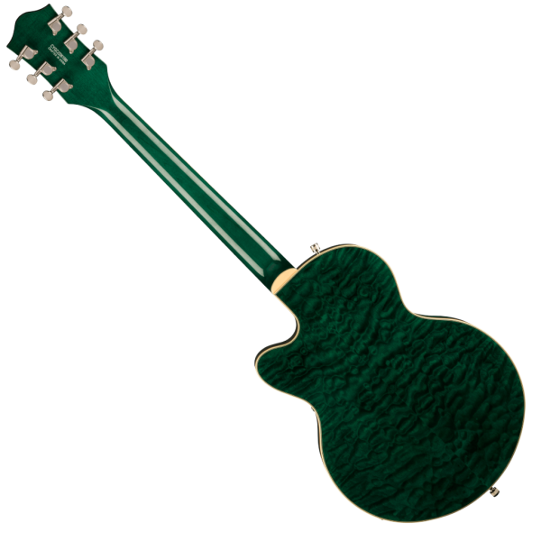 Gretsch G5655T-QM Electromatic Center Block Jr. Quilt Semi-hollowbody Electric Guitar - Mariana detail image 10