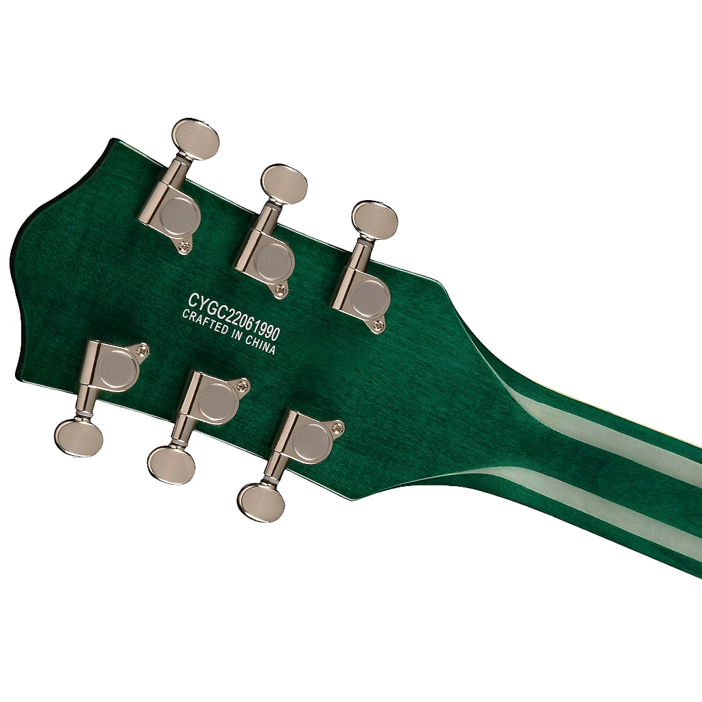Gretsch G5655T-QM Electromatic Center Block Jr. Quilt Semi-hollowbody Electric Guitar - Mariana detail image 6