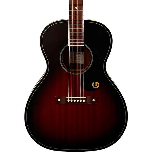 Gretsch Jim Dandy Concert Acoustic Guitar - Deep Cherry Burst product image