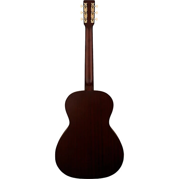 Gretsch Jim Dandy Concert Acoustic Guitar - Deep Cherry Burst detail image 3