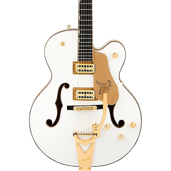 Gretsch Synchromatic Falcon Electric Guitar - Snowcrest White product image