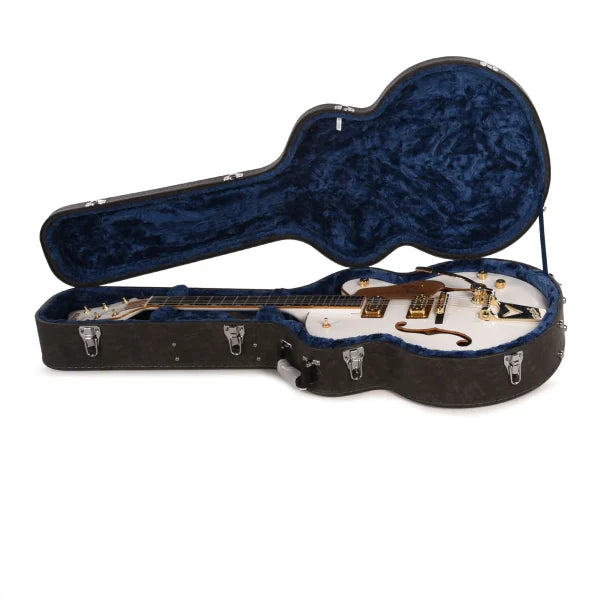 Gretsch Synchromatic Falcon Electric Guitar - Snowcrest White detail image 7