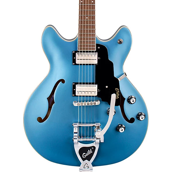 Guild Starfire I DC Semi-Hollow Electric Guitar - Pelham Blue product image